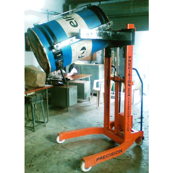 Hydraulic Drum Lifter manufacturer, supplier and exporter in Mumbai, India