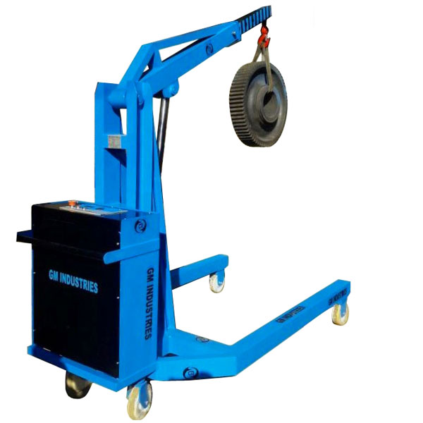 Hydraulic Mobile Floor Cranes manufacturer, supplier and exporter in