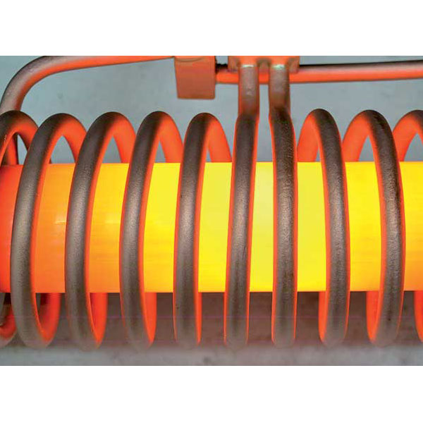 Induction Hardening Heater for Springs