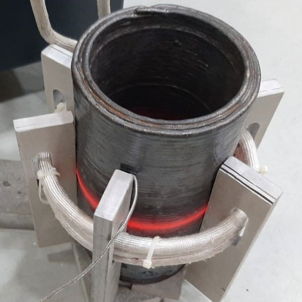 Induction Heater for Carbon Steel Pipe for Epoxy Curing