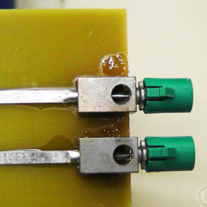 Induction Heater for Solder End Connectors to A Pcb