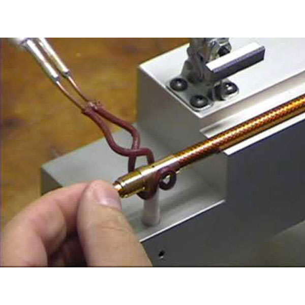Induction Heater for Soldering Cables to Terminals With Induction