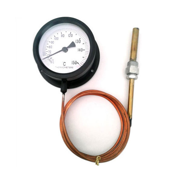 Induction Heater for Soldering of Brass Capillary Thermometer