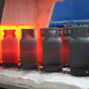 Induction Heater for Stainless-Steel Cylinder Annealing